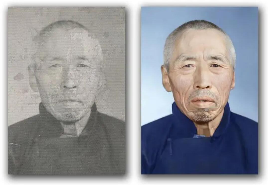 西充破损照片修复-56